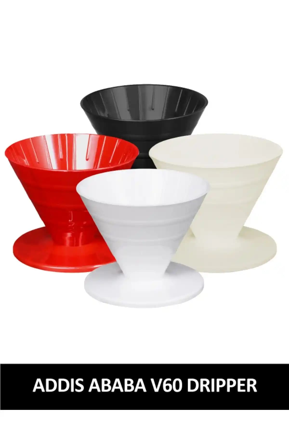 Addis Ababa Coffee V60 Dripper: Pratik ve Estetik Kahve Demleme Ekipmanı