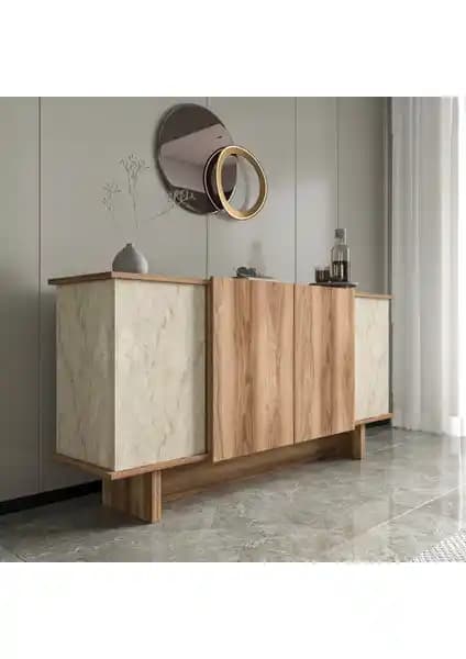 Alonex Home Diana 180 cm Konsol Modern Tasarım ve İşlevselliği Bir Arada Sunar