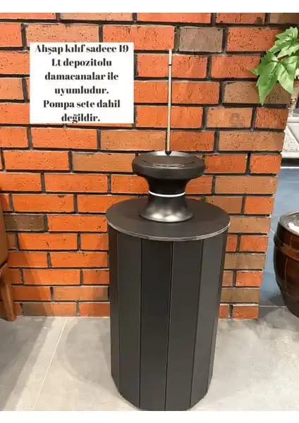 Arkitekt Ex Ahşap Damacana Sebil Kılıfı Saklama Kutusu Modern Tasarım ve Dayanıklılık