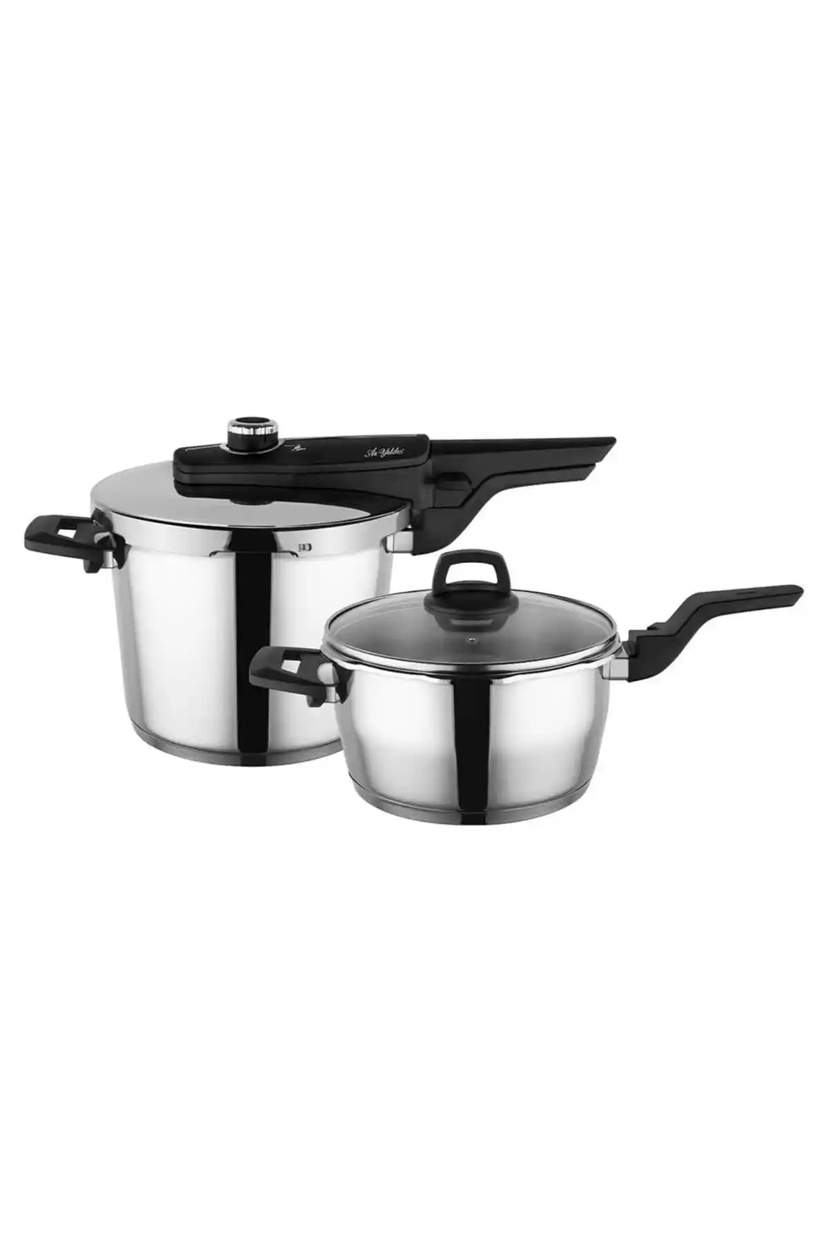 Aryıl<dı>z Easy Quick Kanka Düdüklü Set: Dayanıklı ve Çok Yönlü Pişirme Çözümü