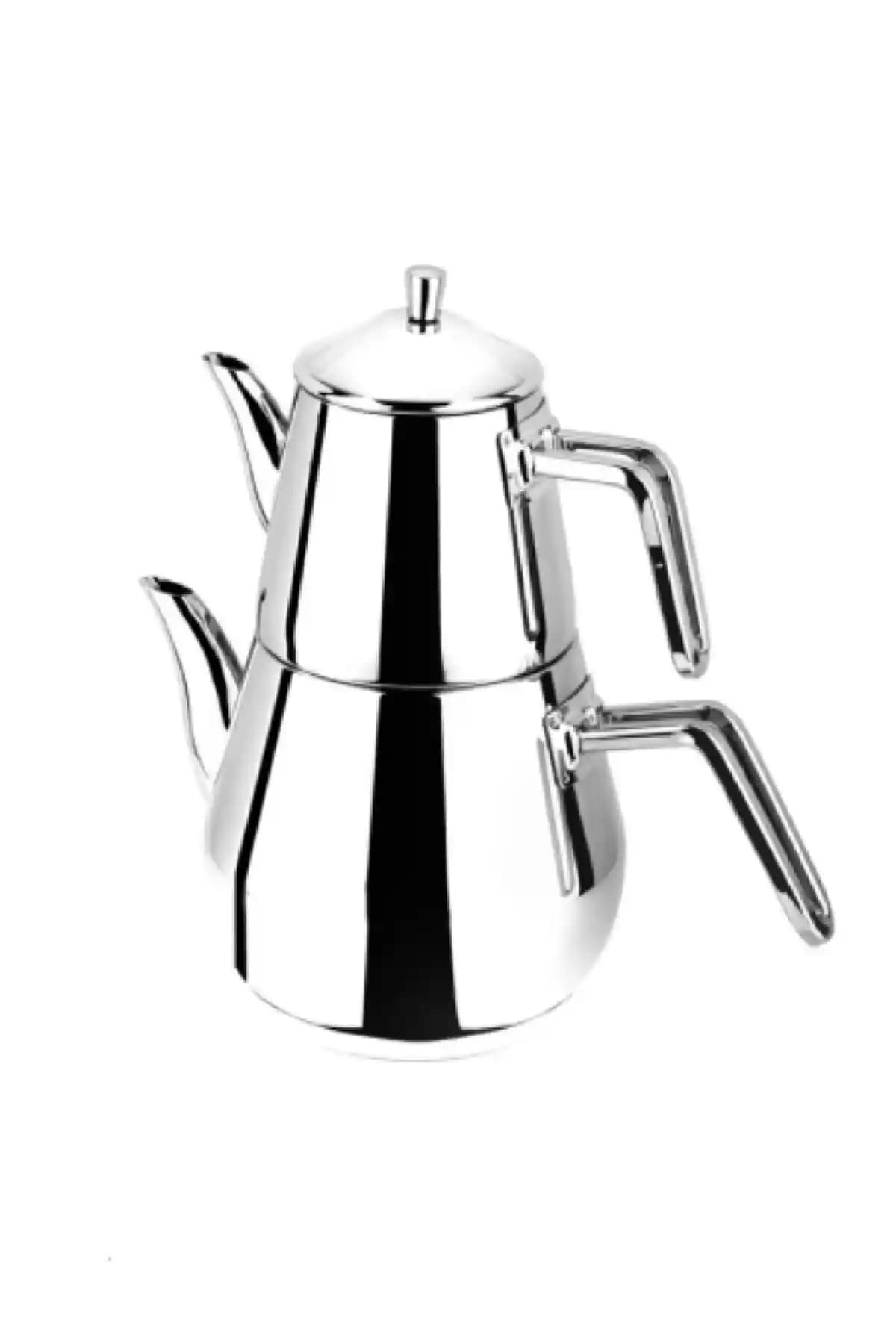 Aryılmaz 10004 Kalkan Çelik Sap Çaydanlık Takımı İncelemesi ve Özellikleri