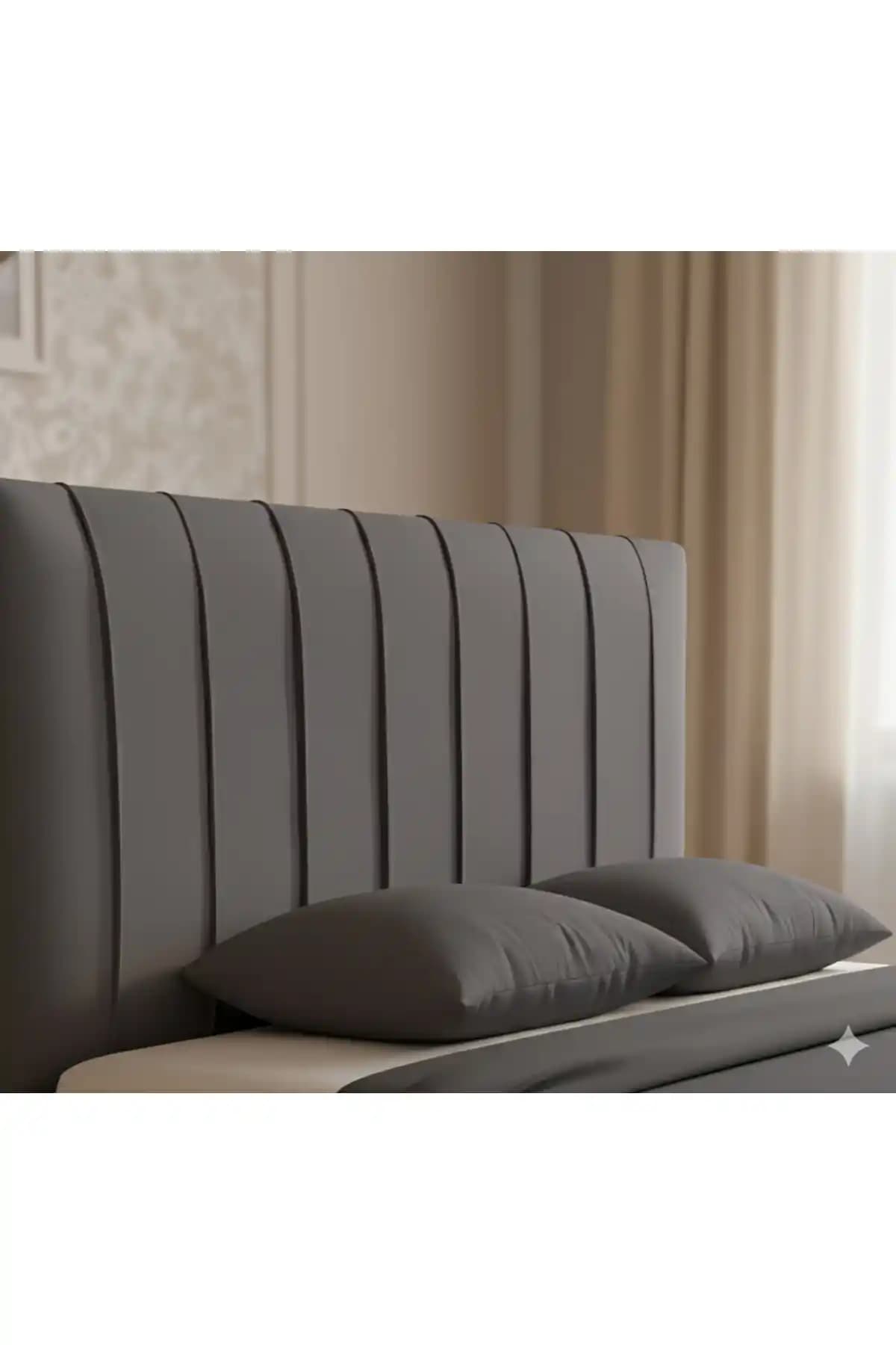 ASENA MOBİLYA 160×70 Çift Kişilik Baza Başlık Kılıfı Modern ve Dayanıklı Tasarım