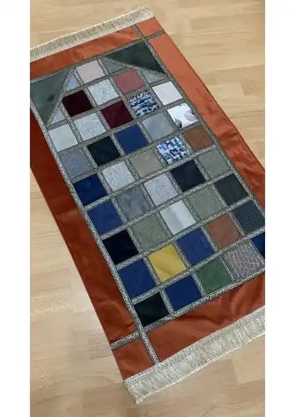 Ayhanhome Kırkyama Patchwork Kadife Astarlı Seccade İncelemesi ve Özellikleri