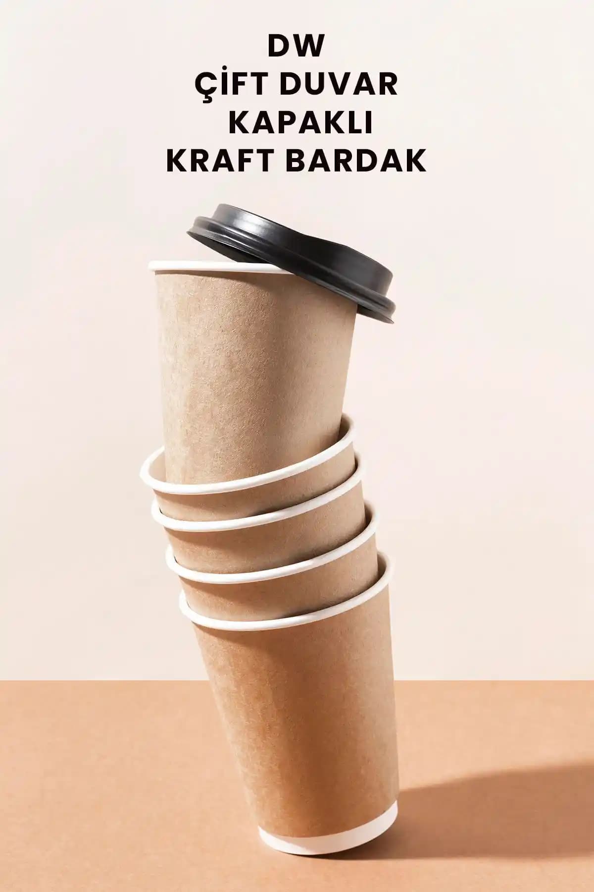 Balkan 14 oz Kraft Karton Kapaklı Sıcak İçecek Bardakları Analizi ve Kullanım Avantajları