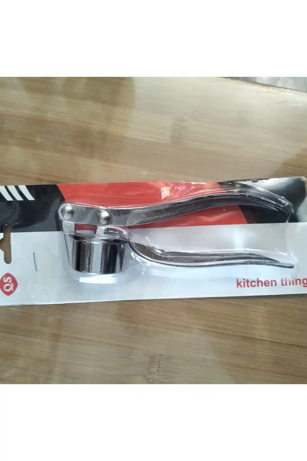 Bastonlu New Star Sarımsak Ezici ve Çekirdek Çıkarıcı: Pratik ve Dayanıklı Mutfak Aracı