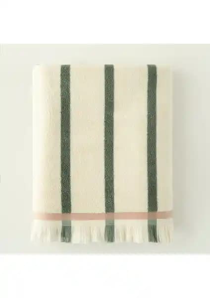 Bella Maison %100 Pamuk Ella El Havlusu Yeşil Yüksek Kalite ve Doğal Malzemelerle Üretilmiş