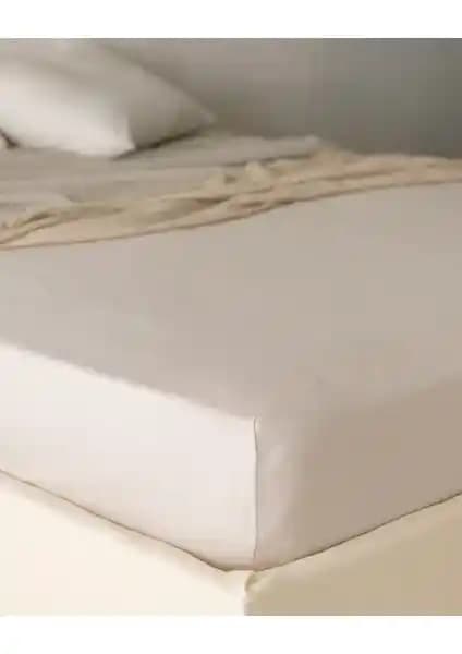 Belle King Size Lastikli Bambu Çarşaf Madame Coco tasarımıyla şık ve dayanıklı yatak örtüsü