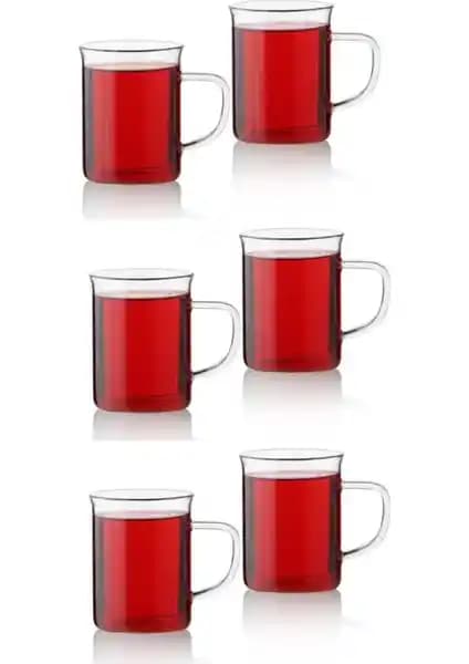 Bimbambom Çay Bardağı: Estetik ve Dayanıklı Borosilikat Cam Tasarımıyla Şık Sunumlar