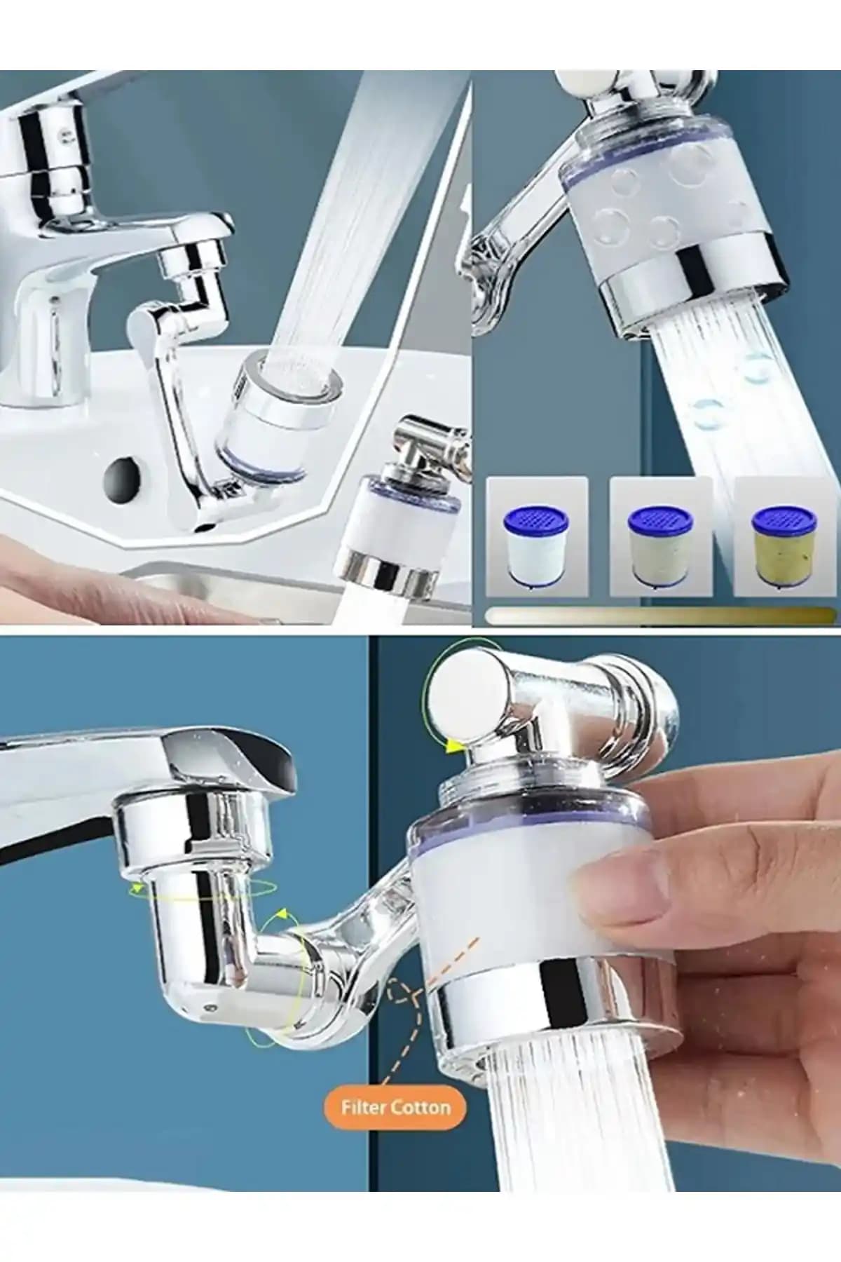 Blue Home Light 1080 Derece Dönebilen Mutfak ve Lavabo Bataryası Detaylı İnceleme