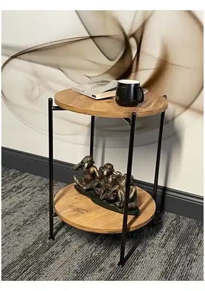 Boss Group İki Katlı Sehpa Modern Tasarım ve Kolay Kurulum Özellikleriyle