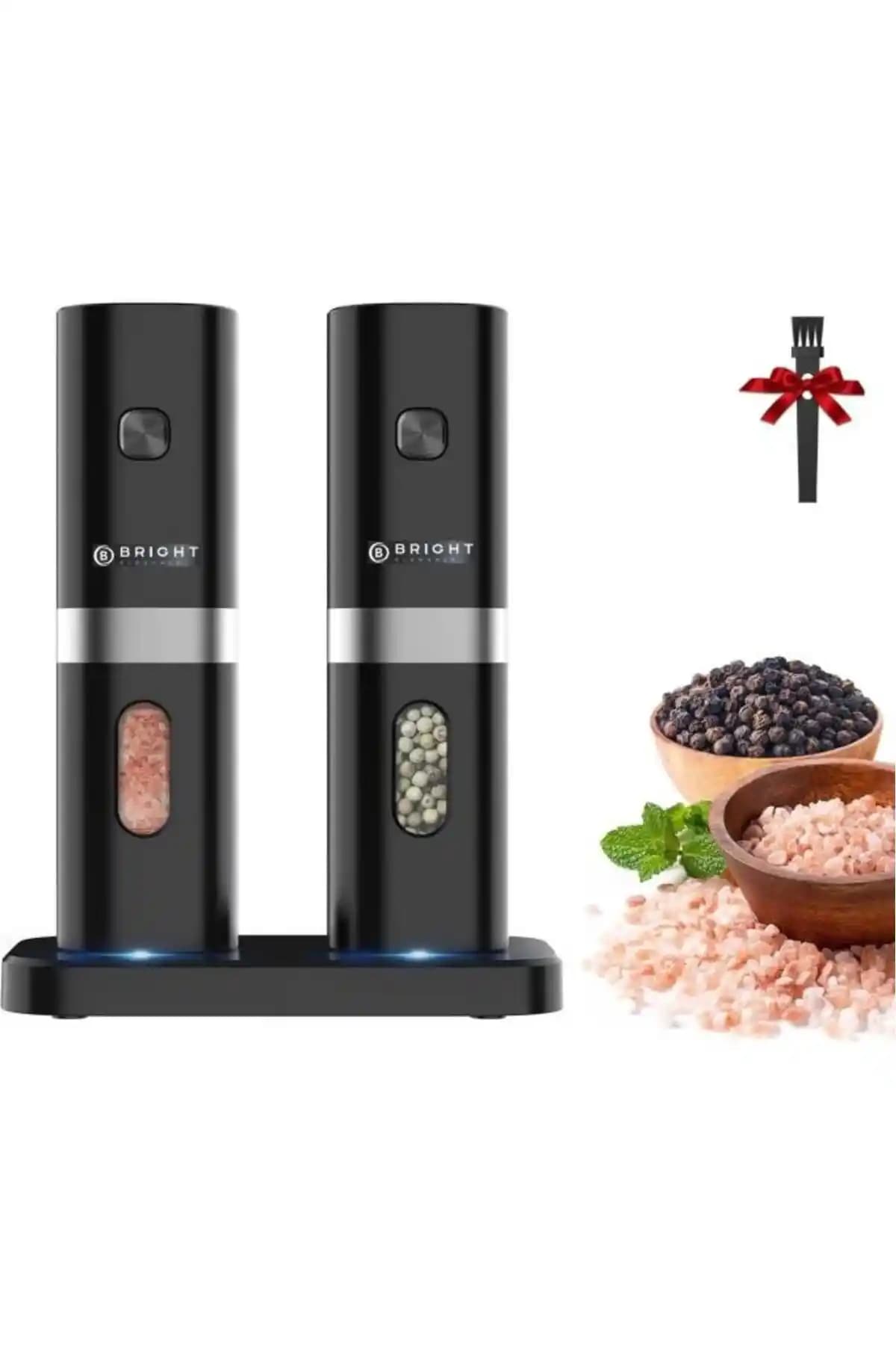 Bright Elegance BE-2220 Modern Tasarım ve Fonksiyonellik Sunan Baharat Öğütücü