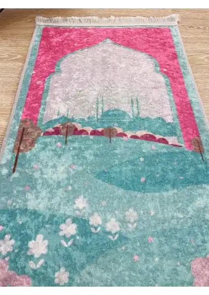 Brillant Çocuk Seccadesi 50x80: Güvenli ve Estetik Dini Gereçler