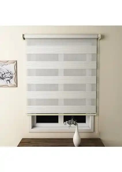 Brillant Zebra Pliseli 70x200 Ekru Perde İncelemesi ve Kullanıcı Yorumları