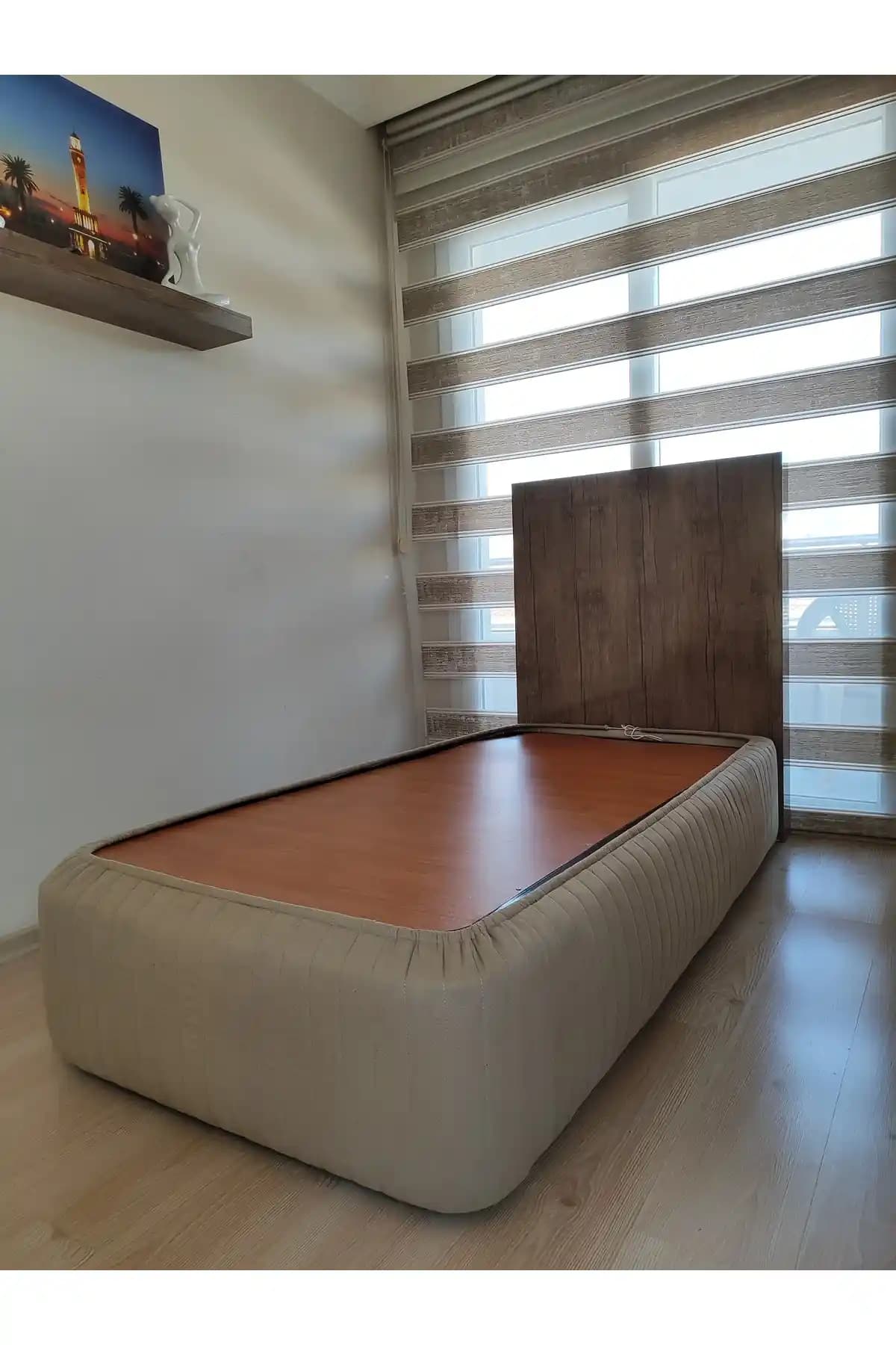 ByDekor Sonne KETEN Baza Kenar KILIFI: Modern ve Dayanıklı Yatak Dekorasyon Ürünü