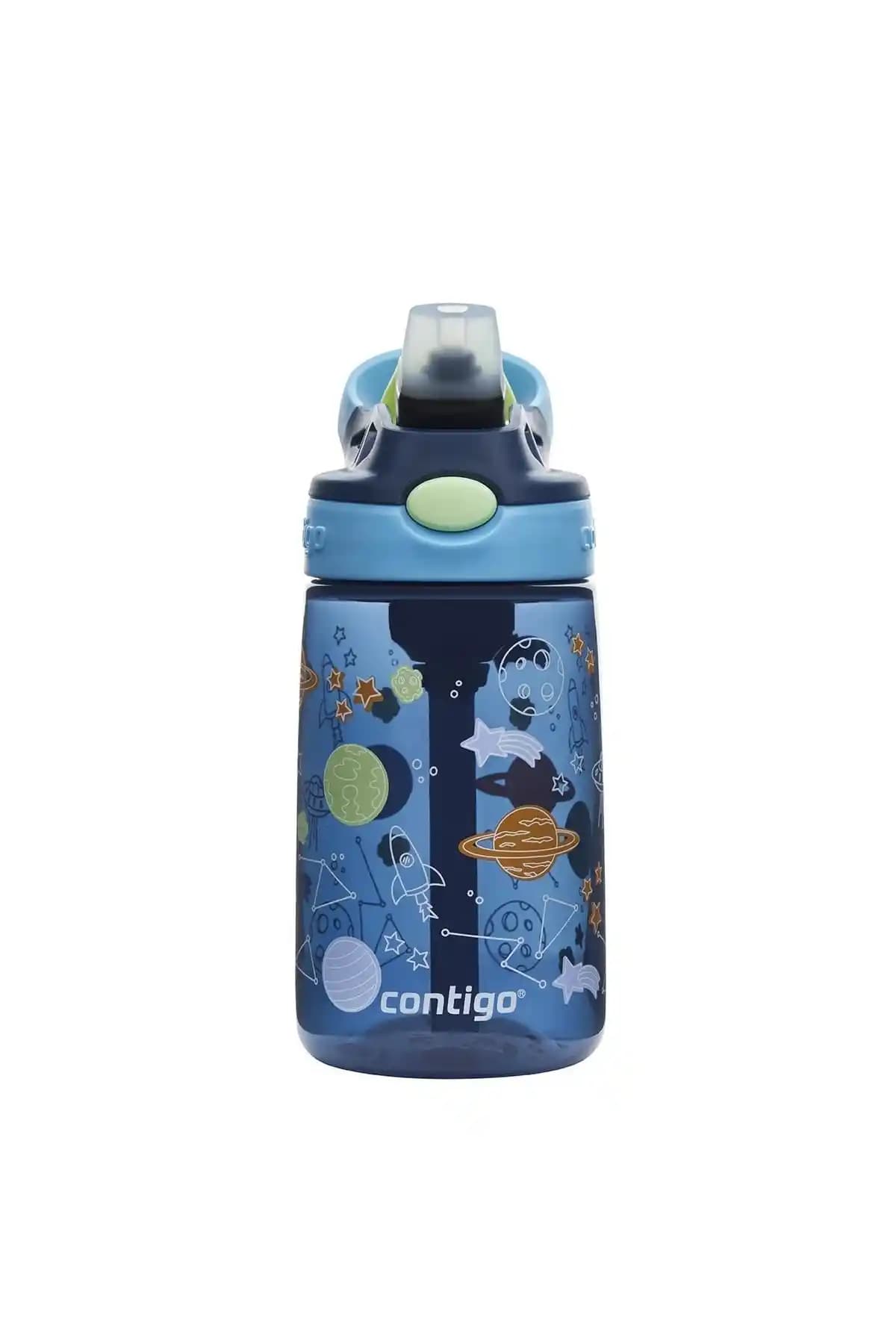Contigo Gizmo Flip Pro Uzay Tritan Çocuk Suluğu Güvenli ve Pratik Kullanım İçin Uygun