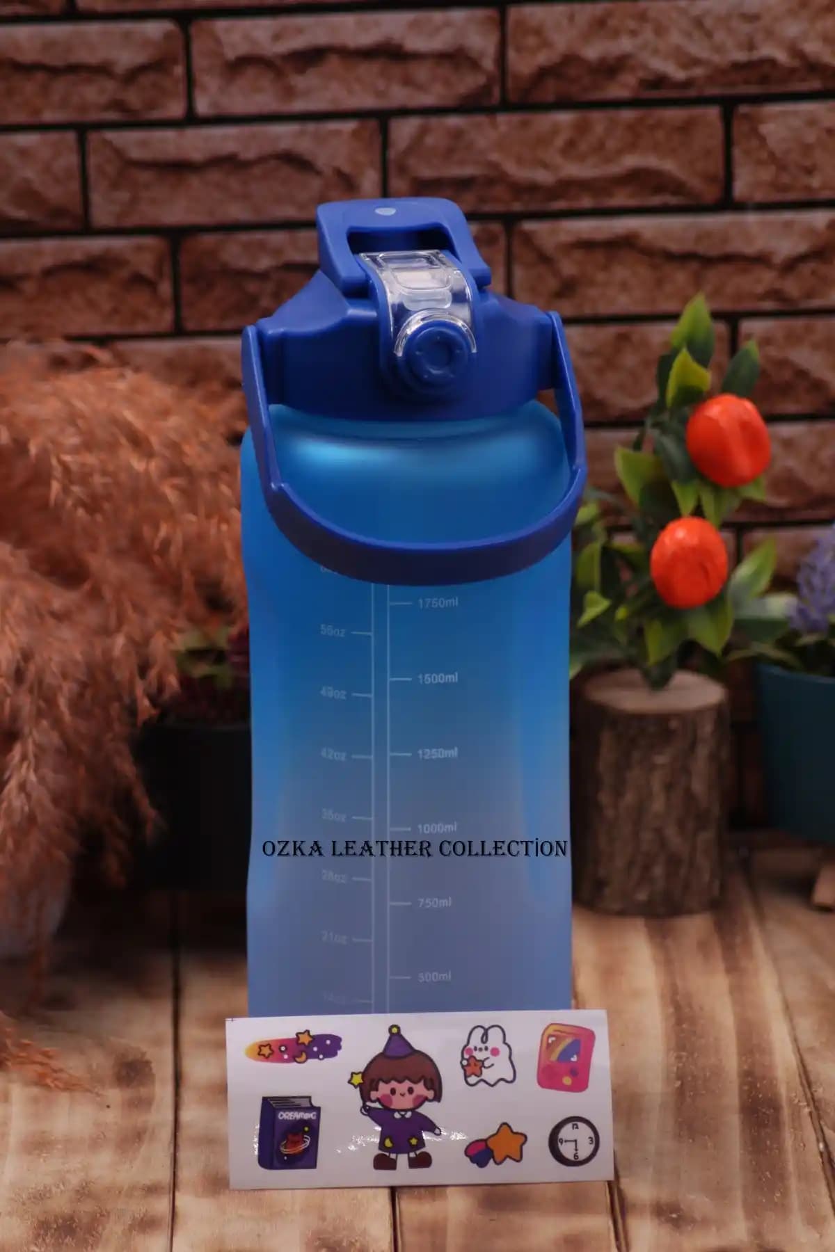 Cosmoshome Motivasyonel Su Matarası Günlük Su Tüketimini Artırmaya Yönelik Fonksiyonel Tasarım