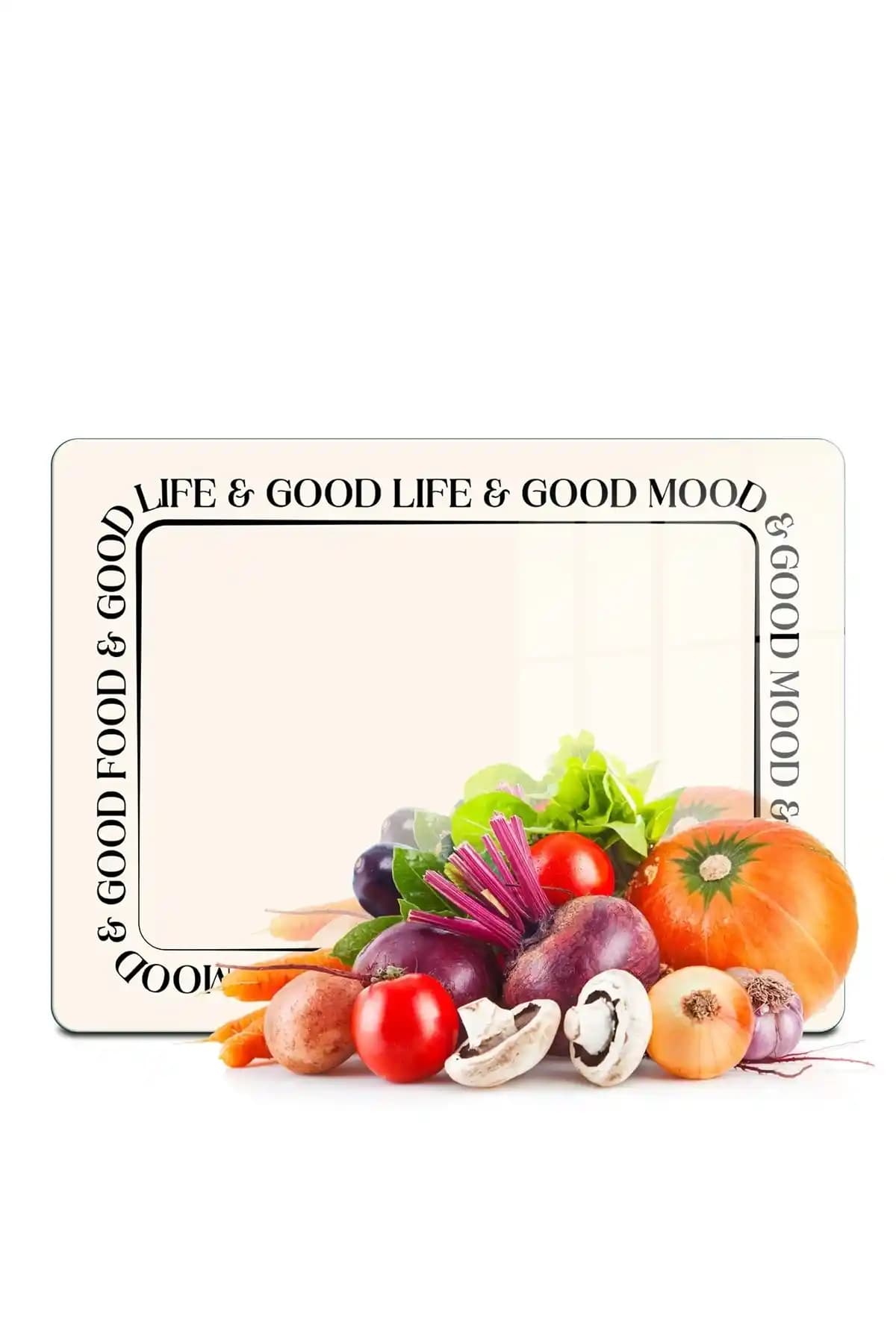 Decovetro Cam Kesme Tahtası ve Sunumluk: Modern ve Dayanıklı Mutfak Aksesuarı