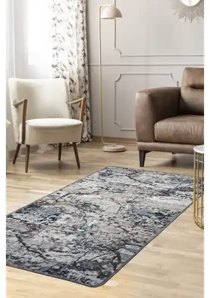 Dijidekor Ege Mavi Kesme Halı Battaniye Modern ve Fonksiyonel Tasarım Özellikleri