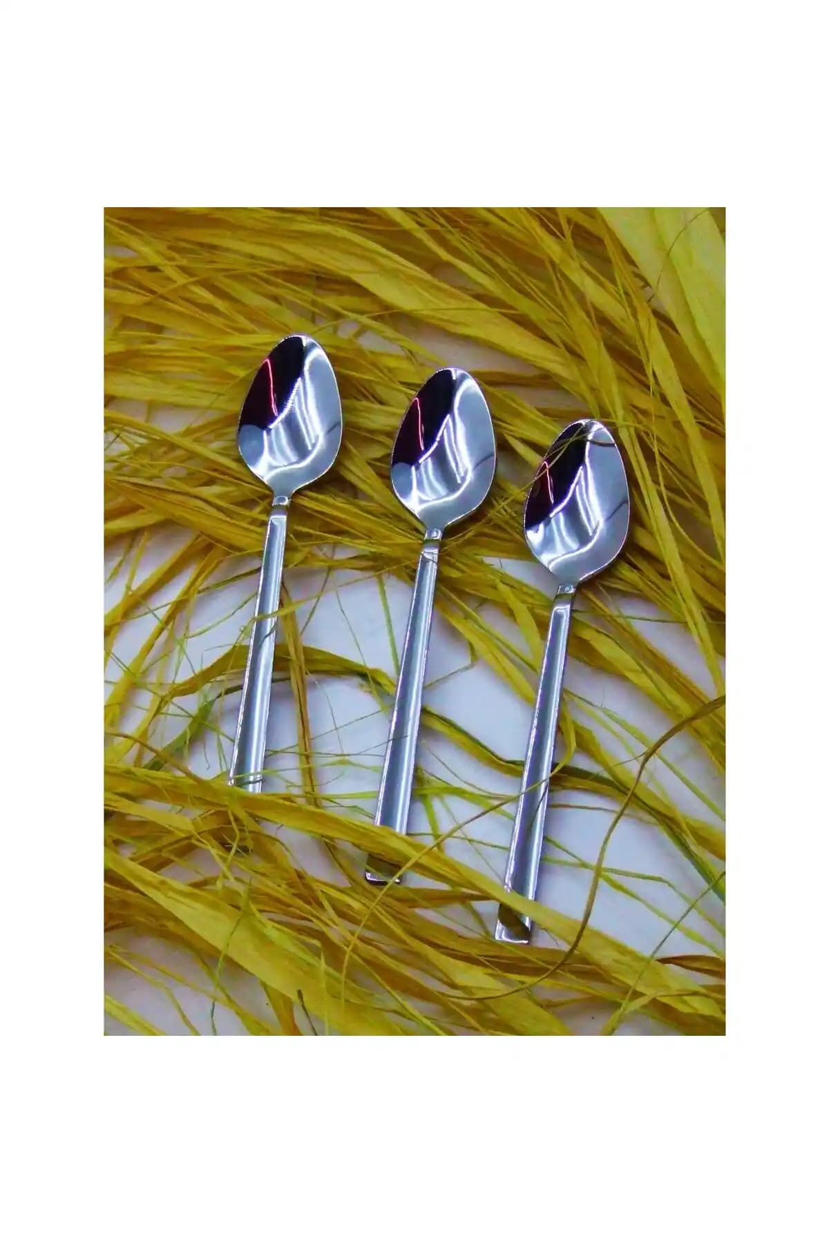 Doğuş Pazar Paslanmaz Çay Kaşığı Seti 24 Parça Modern ve Dayanıklı Mutfak Gereçleri