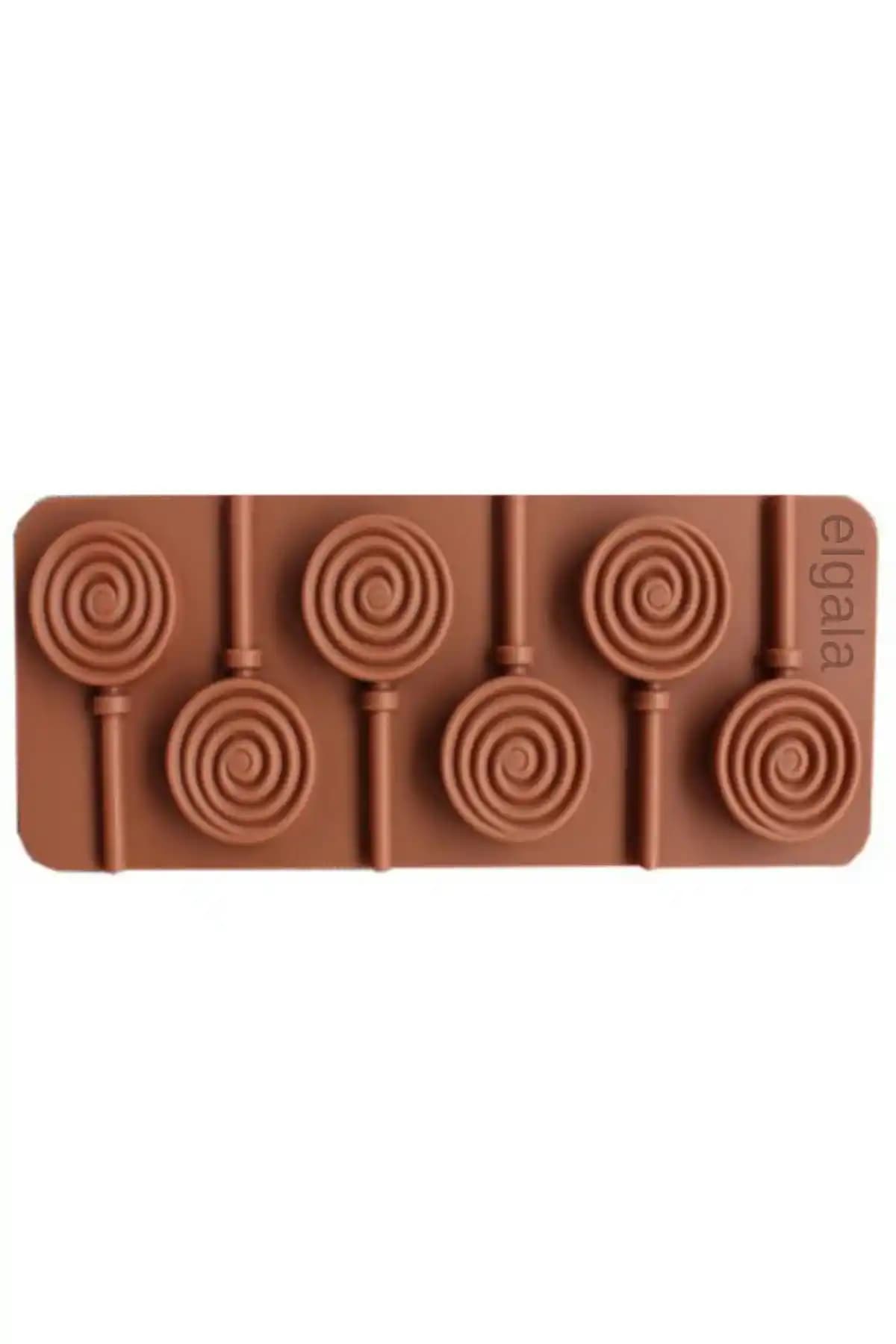 ELGALA Silikon Kalıp Setiyle Evde Şeker ve Tatlı Yapımını Kolaylaştırın