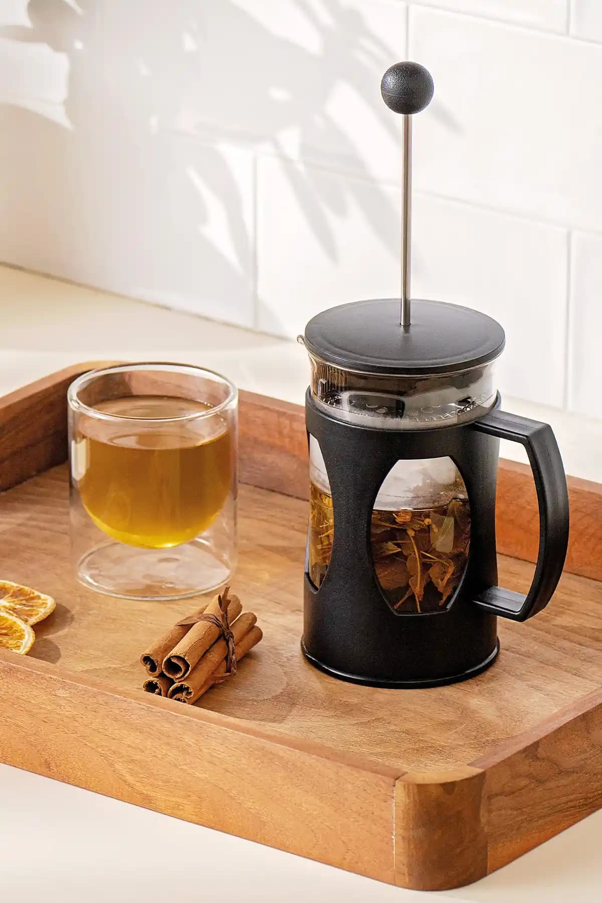 Emsan Petek French Press 600 ml: Şık ve Dayanıklı Kahve Demleme Aracı