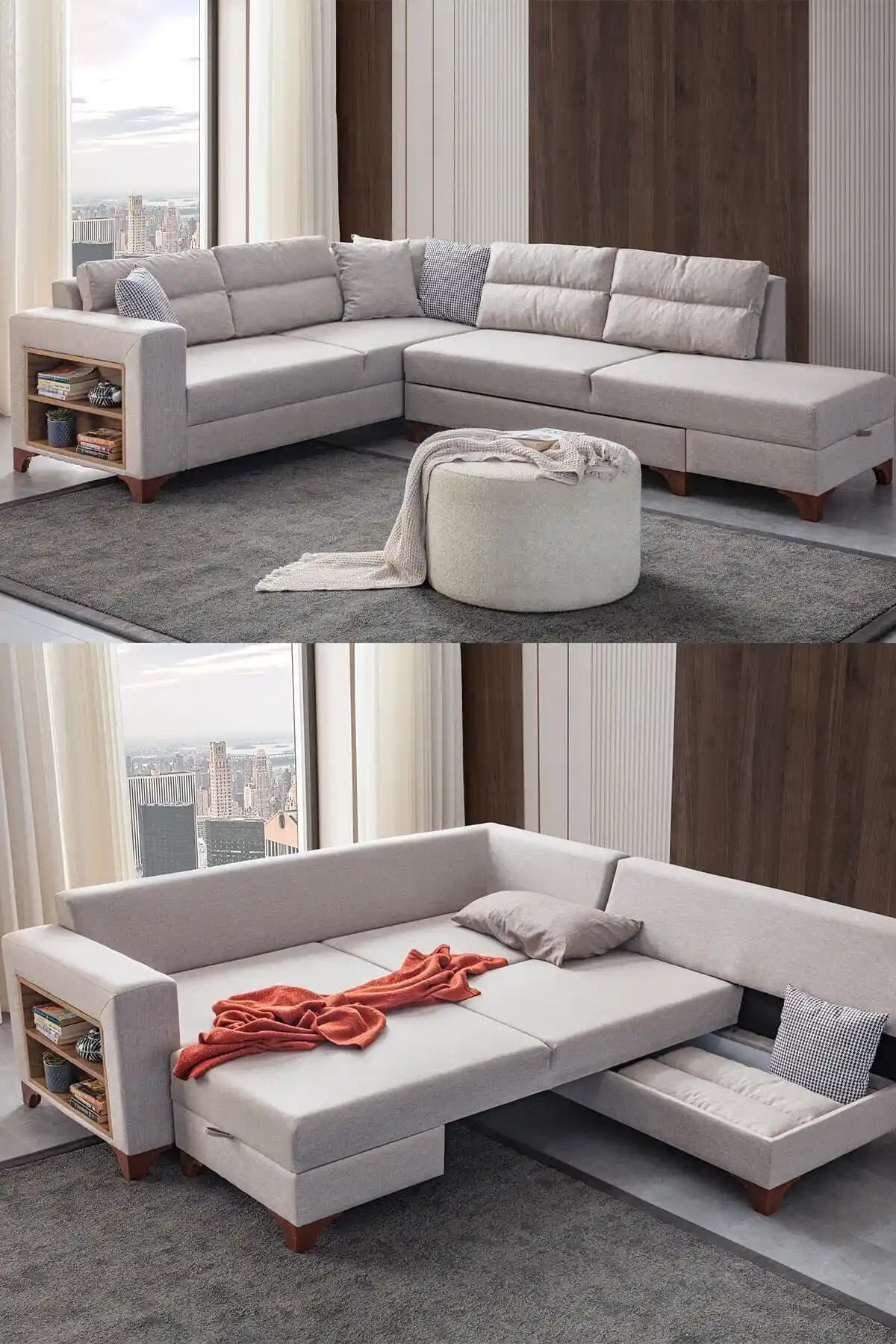 Eymense Tloft Köşe Koltuk Takımı: Modern Tasarım ve Fonksiyonellik Bir Arada