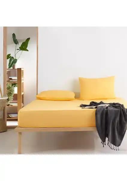 Ezgi Battal Boy Lastikli Kumaş Çarşaf: Yüksek Kalite ve Konfor Sunan Yatak Örtüsü