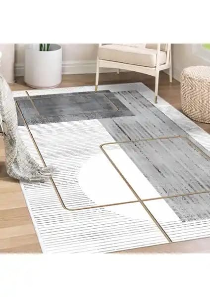 Faiend Yıkanabilir Halı: Estetik ve Fonksiyonellik Sunan Modern Halı Çözümü