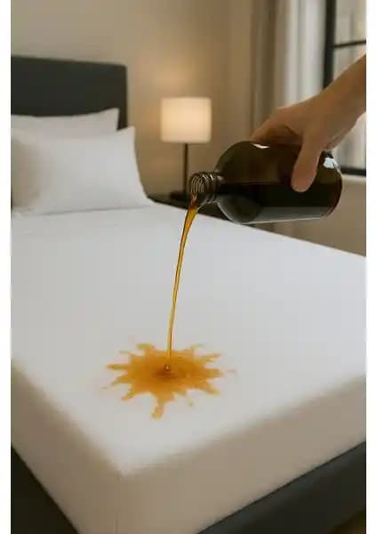 Formeya Pamukkale Fitted Su Geçirmez Yatak Koruyucu Alez Doğal Pamuk ve Dayanıklı Tasarım