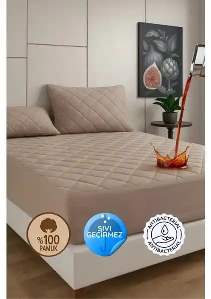 Formeya Pamukkale Kahverengi Alez Yatak Koruyucu ve Konfor Artırıcı Özellikleri