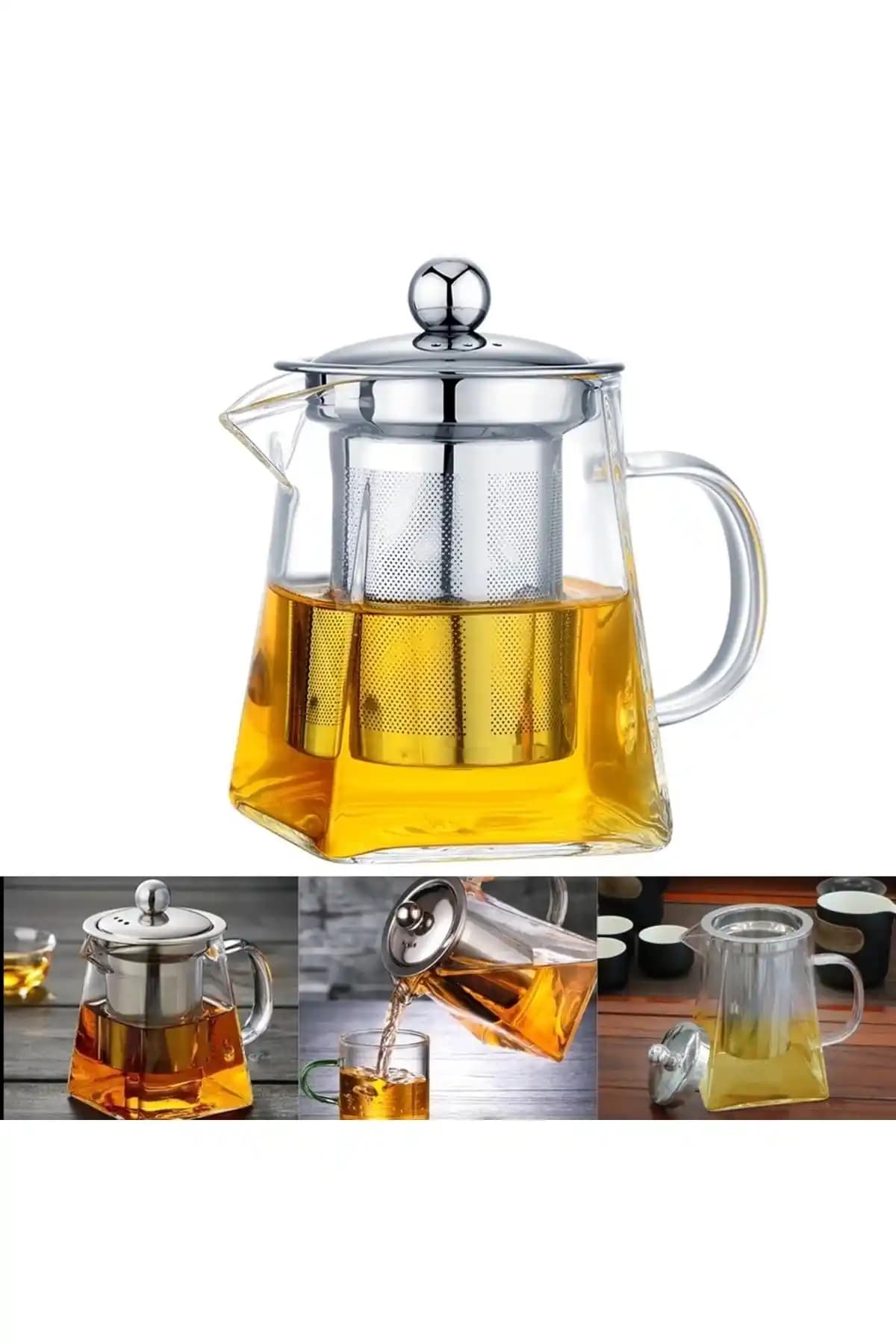 Genel Markalar 550 Borosilikat Isıya Dayanıklı Cam Çaydanlık İncelemesi ve Kullanım Yönergeleri