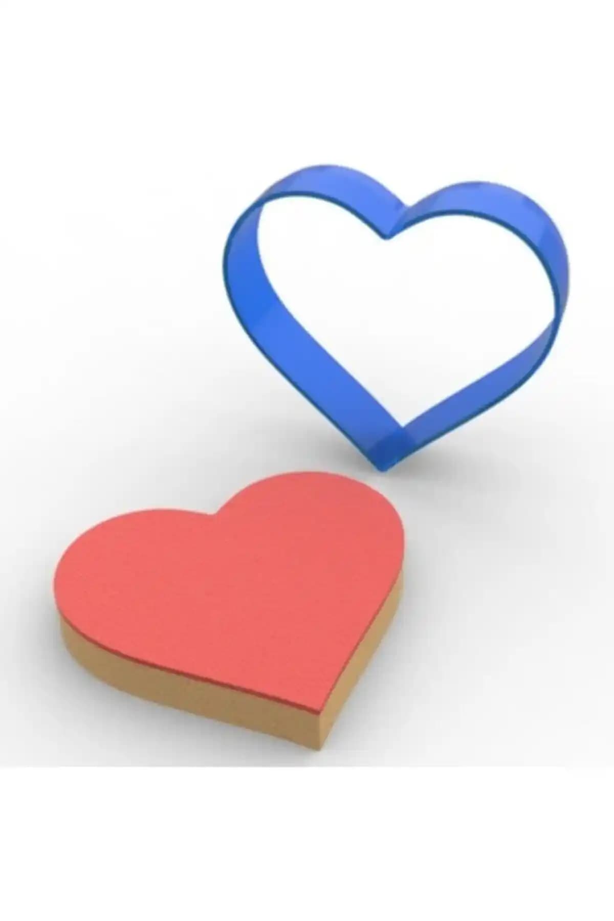 Genel Markalar Kalp Polikarbon Kopat Kurabiye ve Şeker Hamuru Kalıbı İnceleme ve Kullanım Özellikleri