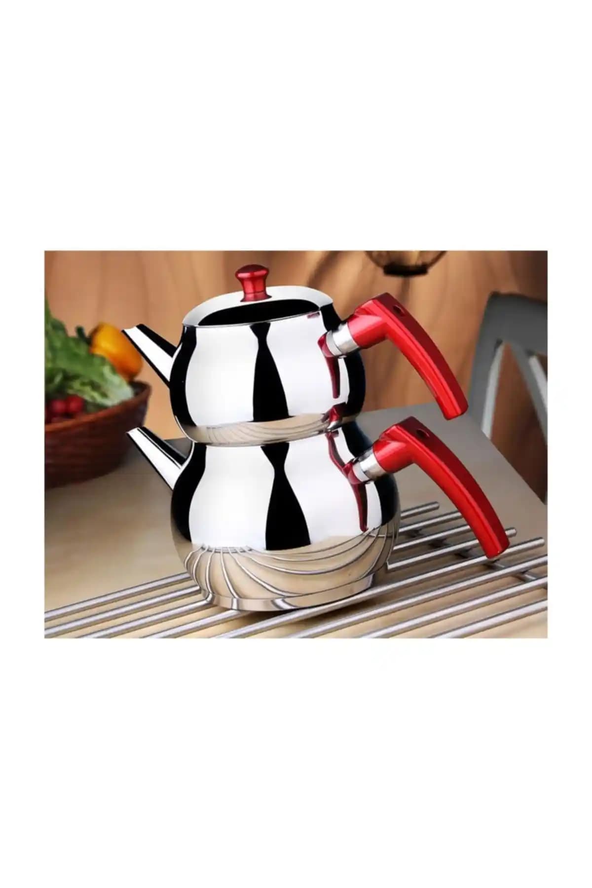 Genel Markalar Küre Paslanmaz Çelik Çaydanlık: Dayanıklı ve Estetik Mutfak Gereciği