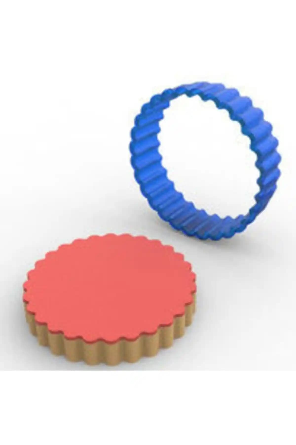 Genel Markalar Tırtıklı Yuvarlak Polikarbon Kopat Kalıbı ile Profesyonel Şekiller Yaratın