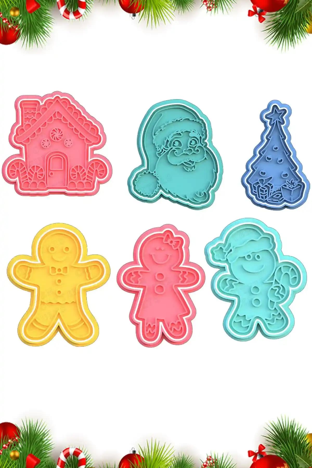 Hobist Christmas Yılbaşı Kurabiye Kalıbı: Yılbaşı Temalı Şeker Hamuru Kalıbı ve Kullanım İpuçları