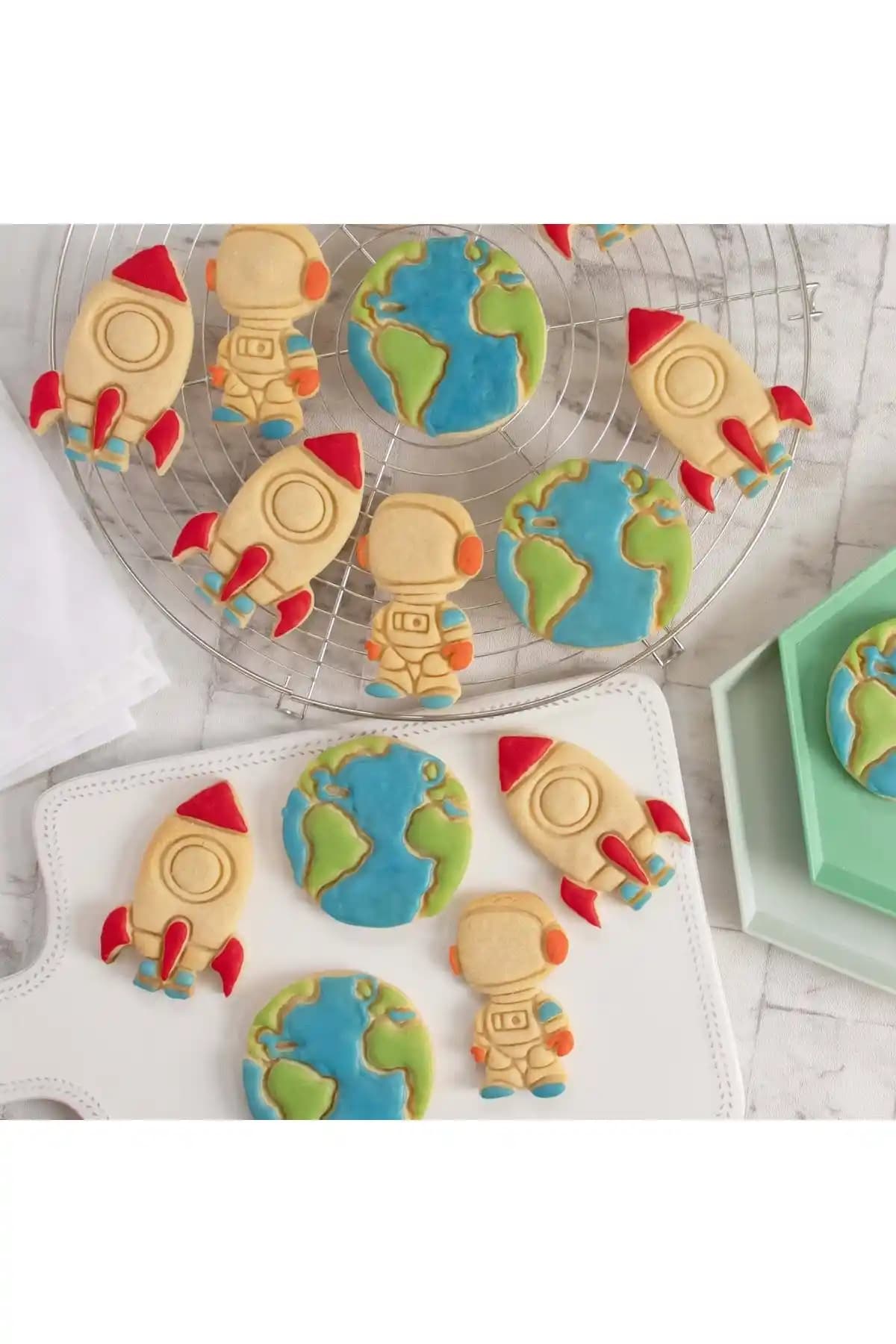 Hobist Uzay Temalı Kurabiye ve Şeker Hamuru Kalıbı Seti Detaylı İnceleme ve Kullanım Rehberi