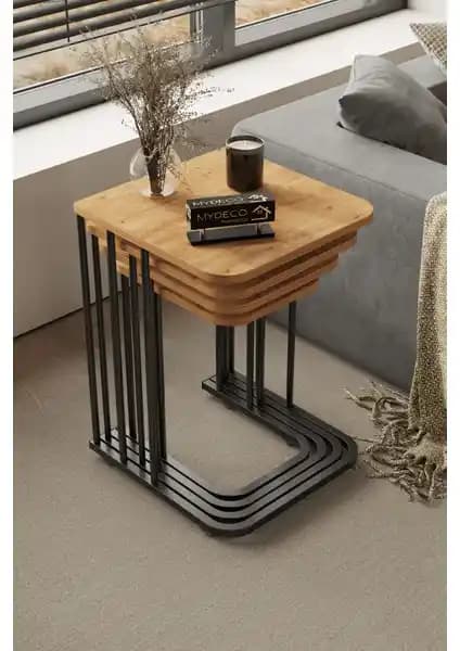 Home Plus Mobilya 4'lü Zigon Sehpa Seti Modern Tasarım ve Dayanıklılık Özellikleri