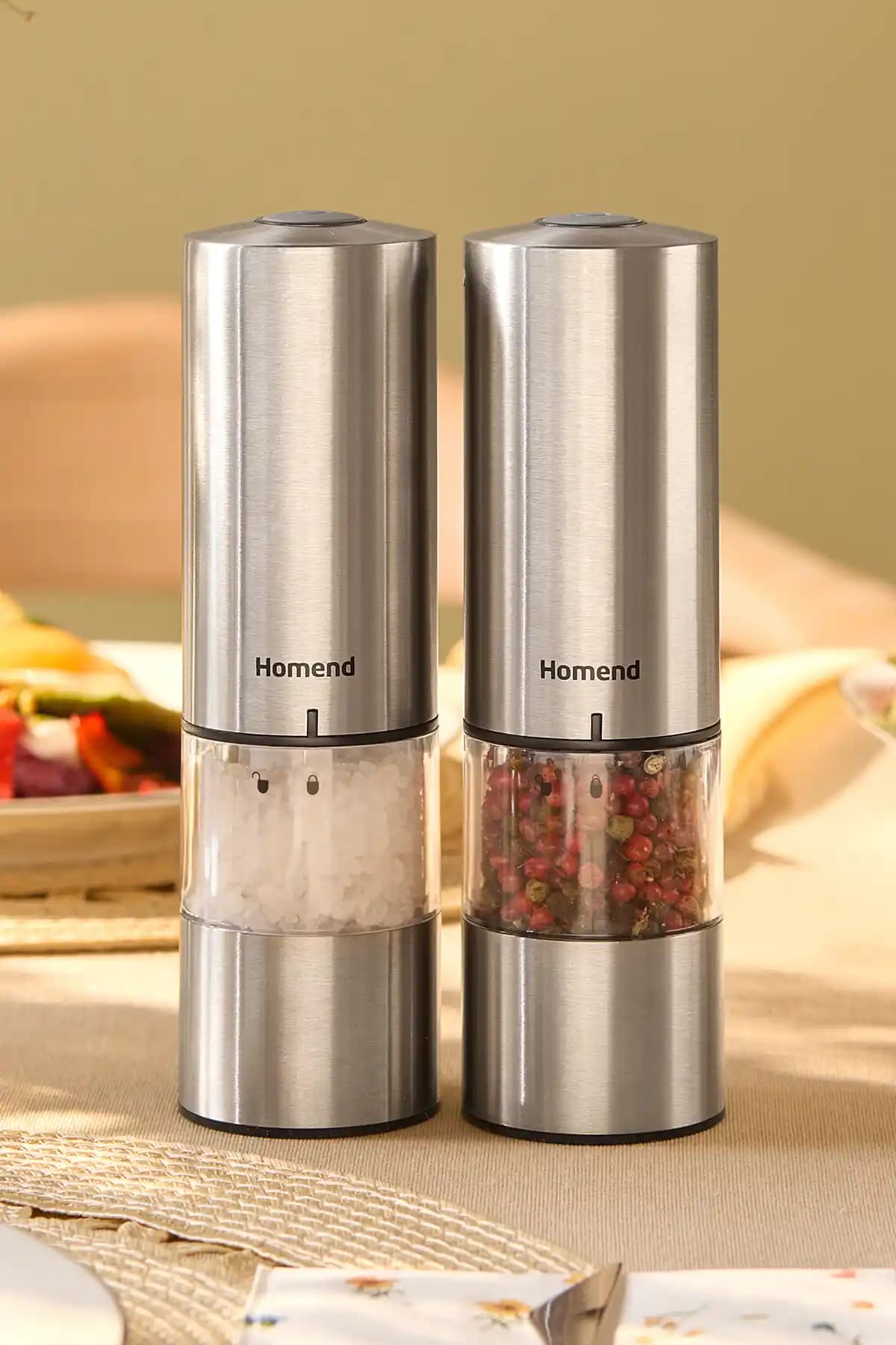HOMEND Grindgo 6003H Şarjlı Baharat Değirmen Seti İncelemesi ve Kullanım Özellikleri