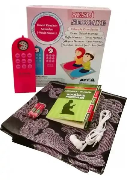 İhya Ayfa Sesli Seccade ile Namaz Öğrenme Sürecinizi Kolaylaştırın