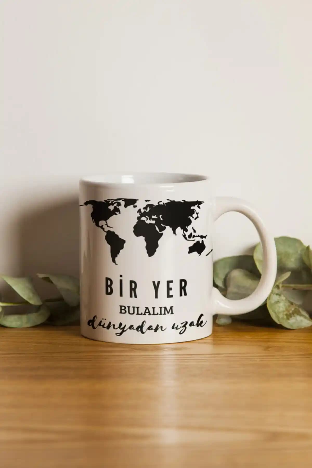 İkra Medya Tasarımlı 250 ml Seramik Kupa Bardak Günlük ve Hediye Kullanımı İçin