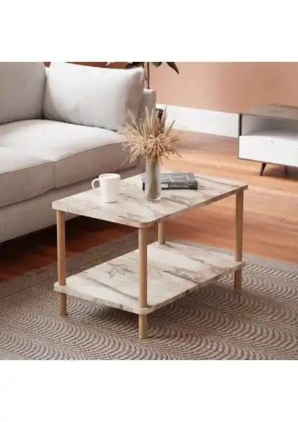 İntergo Orta Sehpa Modern Tasarımı ve Dayanıklılığıyla İç Mekanlara Şıklık Katar