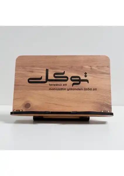 İsfahanTA Masaüstü Ahşap Kitap Okuma Standı ile Okuma Deneyiminizi Geliştirin