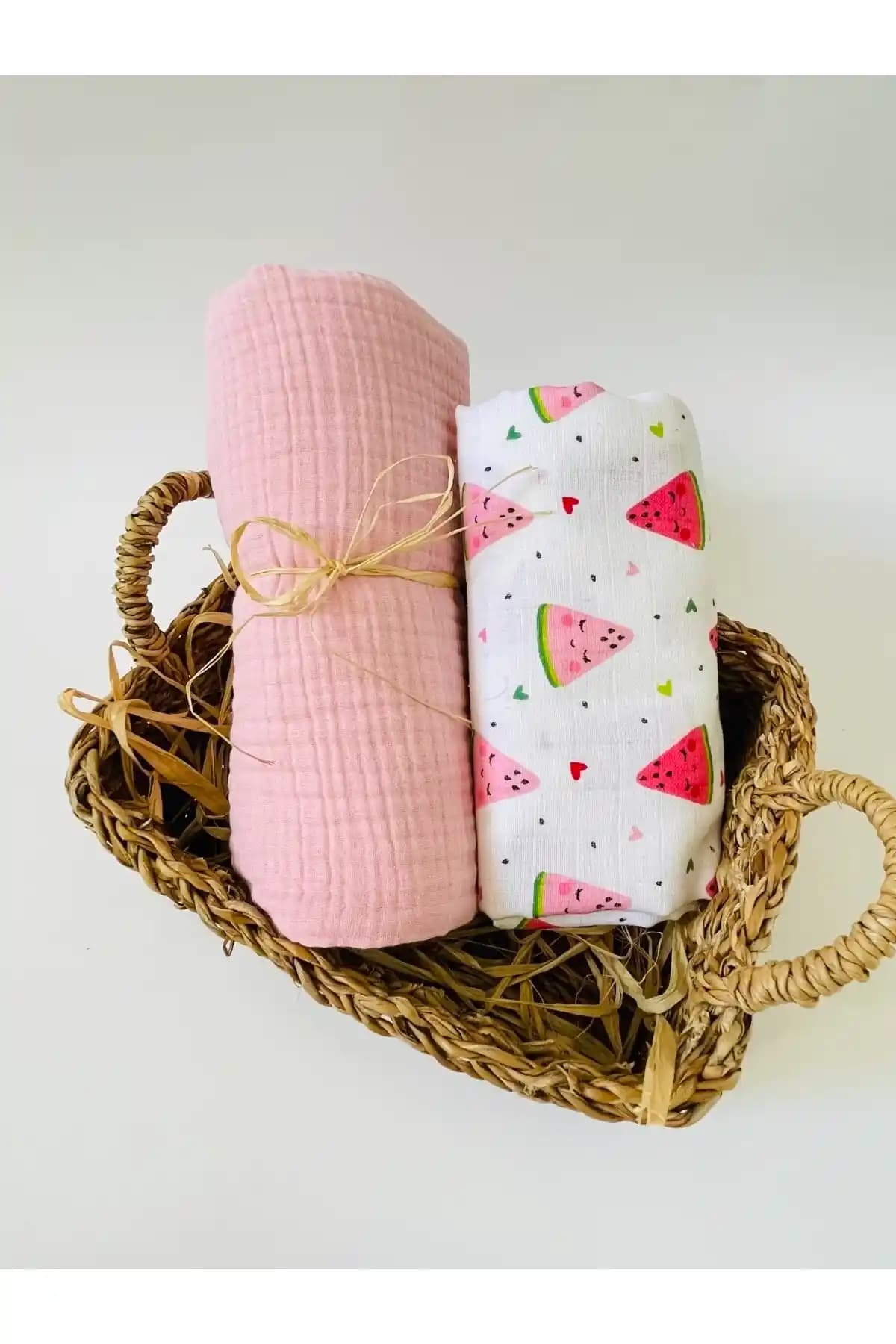 JuniPerus Çok Amaçlı Müslin Bezi ve Battaniye Seti Doğal ve Dayanıklı Bebek Ürünü