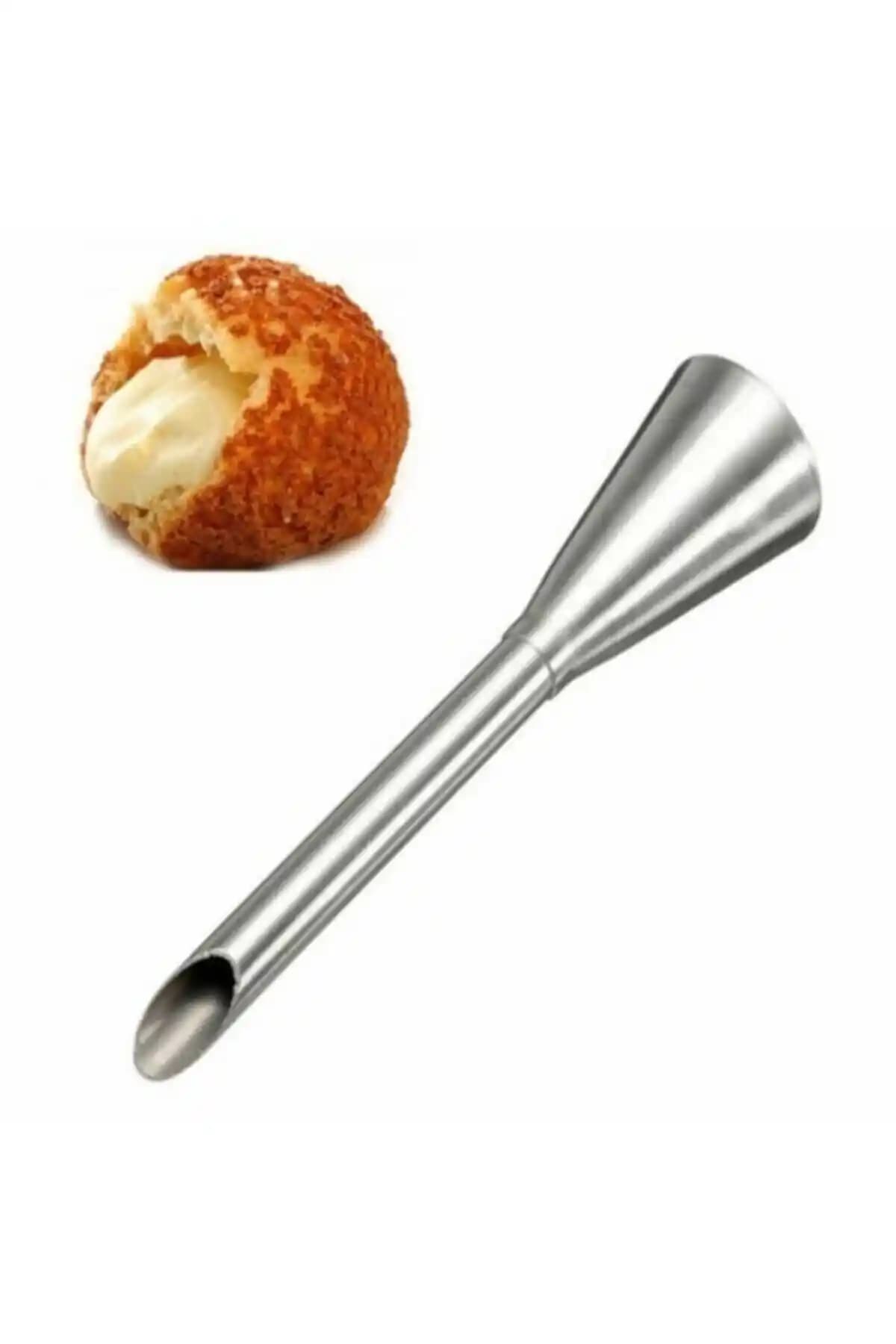 KanyonGrup Marmelat Dolgu Duyu Başlığı Krema Ucu Pratik ve Hassas Süsleme İçin Uygun