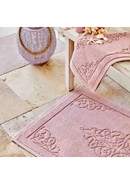 Karaca Home Milly Pudra 2'li Paspas Takımı: Estetik ve Fonksiyonellik Sunan Modern Çözüm