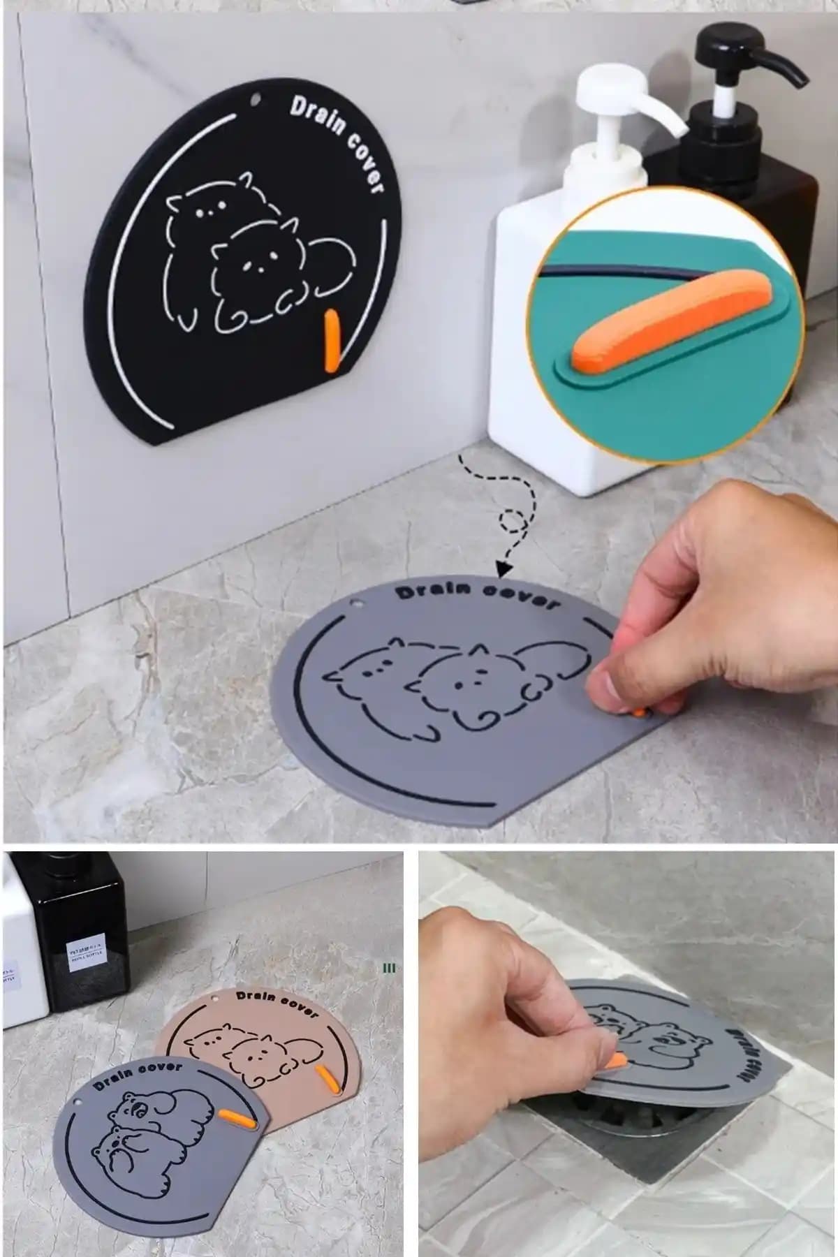 Kitchen Beauty Silikon Lavabo Pedleri Koku ve Su Sızıntısı Önleyici Çözüm