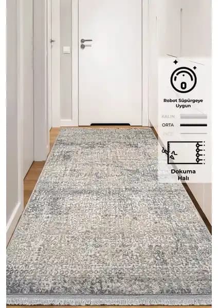 Konfor Halı Notta 1121 Yolluk Halı Modern Tasarım ve Dayanıklılık Özellikleri
