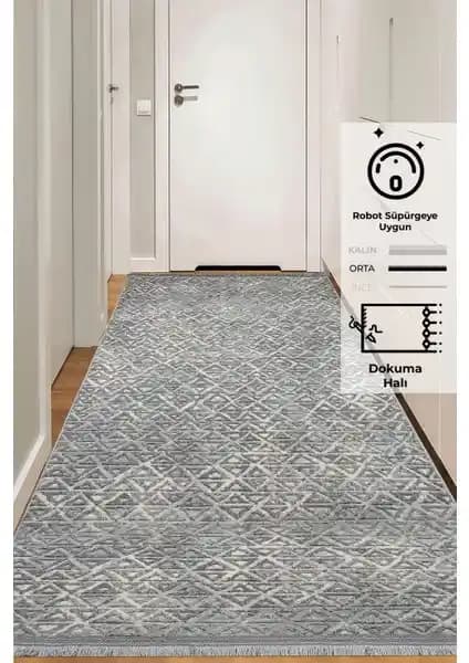 Konfor Modern Dokuma Notta 1108 Yolluk Halı: Dayanıklı ve Estetik İç Mekan Dekorasyonu İçin