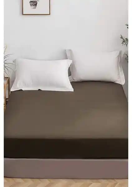 Lady Moda Çift Kişilik Pamuklu Çarşaf Yatak Odası Dekorasyonuna Uygun