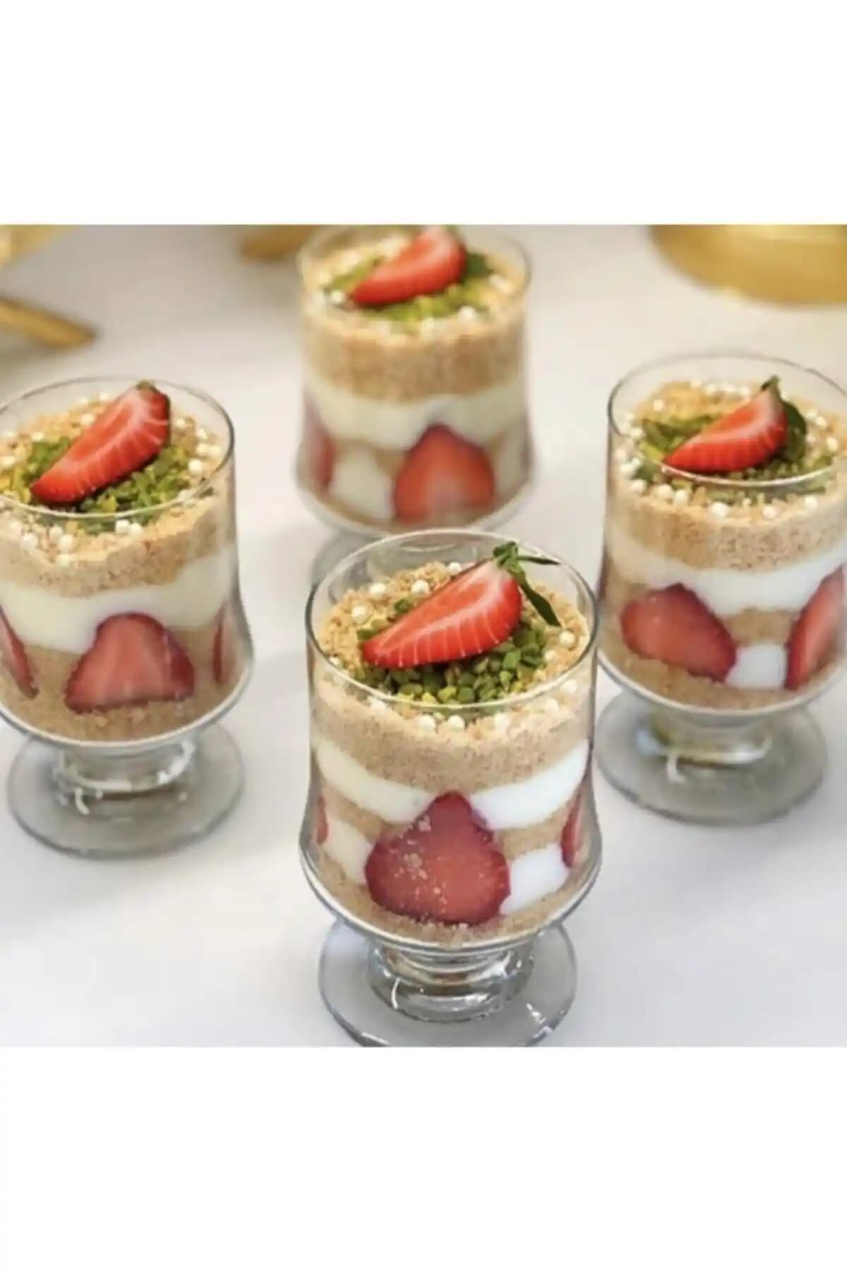 LAV Magnolia 6'lı Cam Meşrubat Bardağı Seti Estetik ve Dayanıklı Tasarım